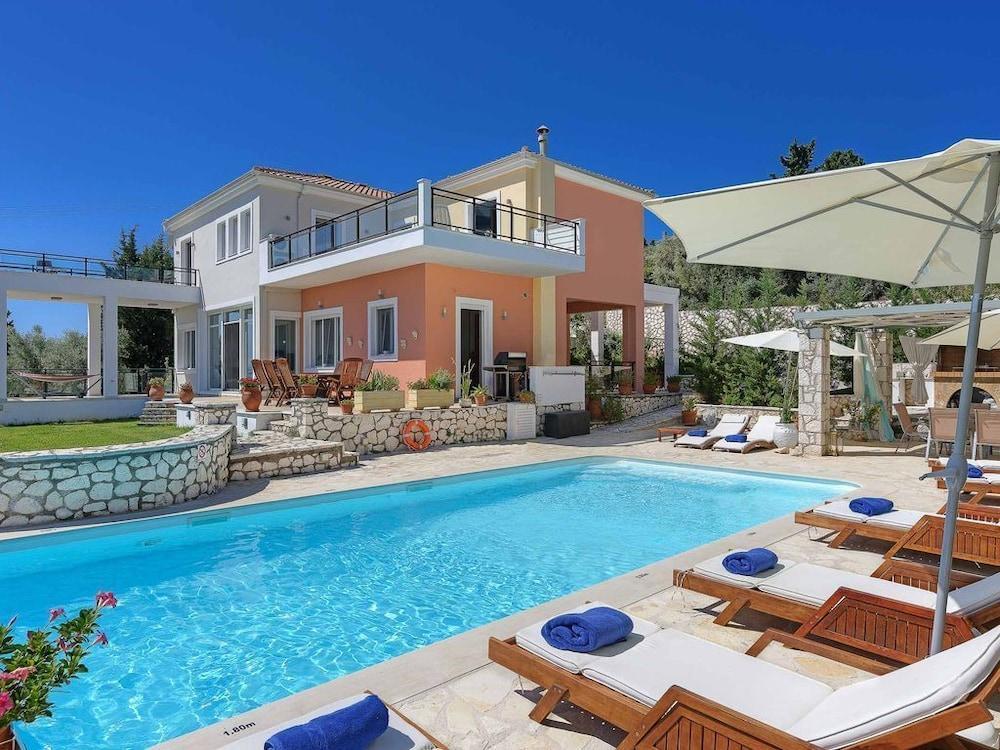Villa Drepanou Bay Lygia (Lefkada) Exterior foto