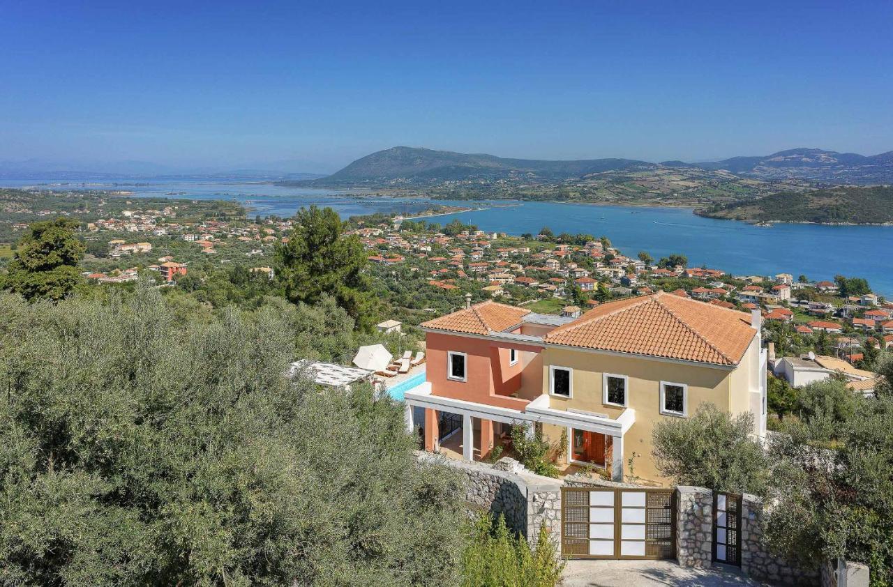 Villa Drepanou Bay Lygia (Lefkada) Exterior foto