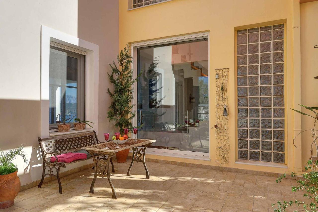 Villa Drepanou Bay Lygia (Lefkada) Exterior foto