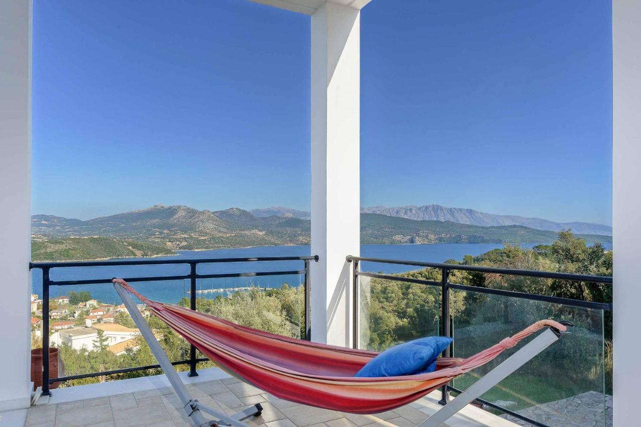 Villa Drepanou Bay Lygia (Lefkada) Exterior foto