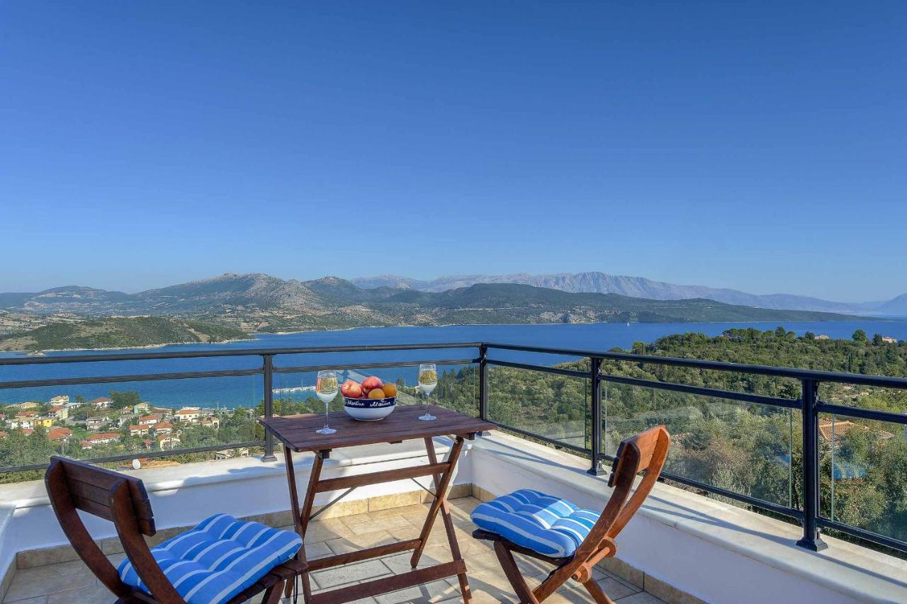 Villa Drepanou Bay Lygia (Lefkada) Exterior foto