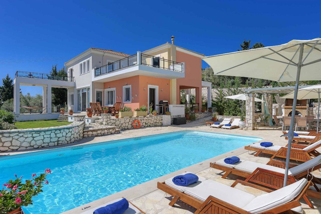 Villa Drepanou Bay Lygia (Lefkada) Exterior foto