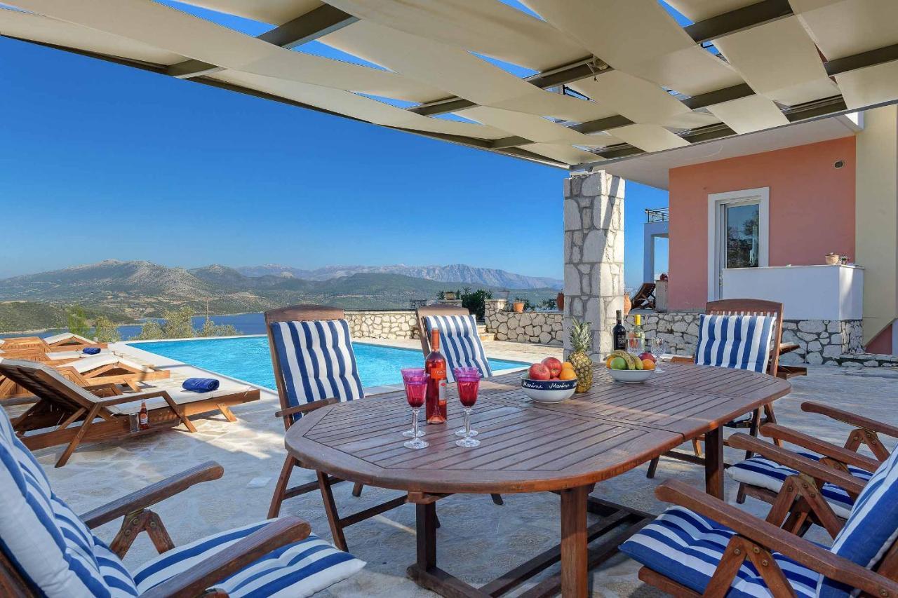 Villa Drepanou Bay Lygia (Lefkada) Exterior foto