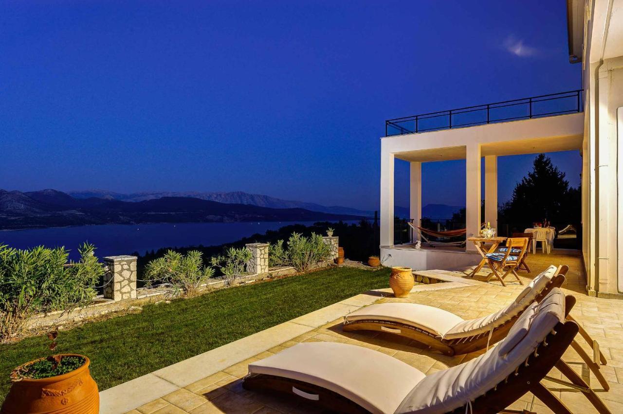 Villa Drepanou Bay Lygia (Lefkada) Exterior foto